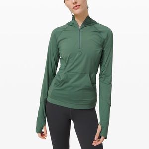 Lululemon sleek performance half zip 4